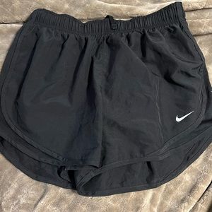 Black Nike shorts size medium